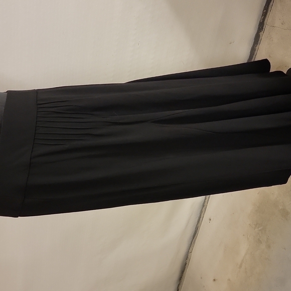 CATO 2 piece skirt set with multicolor top and black skirt size large - Picture 10 of 13